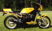 1984 Yamaha RZ 350 photo
